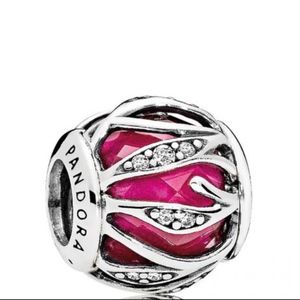 Pandora Red  Nature's Radiance Charm